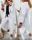 2023wish Amazon Independent Station New Casual Fashion Suit Suit Women's Suit - Fashionistas Showroom