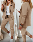 2023wish Amazon Independent Station New Casual Fashion Suit Suit Women's Suit - Fashionistas Showroom
