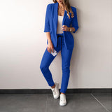 2023wish Amazon Independent Station New Casual Fashion Suit Suit Women's Suit - Fashionistas Showroom