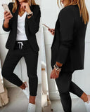 2023wish Amazon Independent Station New Casual Fashion Suit Suit Women's Suit - Fashionistas Showroom