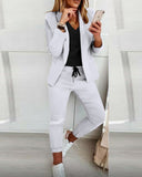 2023wish Amazon Independent Station New Casual Fashion Suit Suit Women's Suit - Fashionistas Showroom