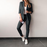 2023wish Amazon Independent Station New Casual Fashion Suit Suit Women's Suit - Fashionistas Showroom