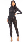 SEXY TWO PIECE PANT SET - Fashionistas Showroom 2pc