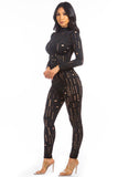 SEXY TWO PIECE PANT SET - Fashionistas Showroom 2pc