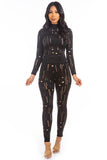 SEXY TWO PIECE PANT SET - Fashionistas Showroom 2pc