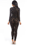SEXY TWO PIECE PANT SET - Fashionistas Showroom 2pc
