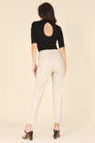 Vegan leather pants - Fashionistas Showroom pants