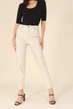 Vegan leather pants - Fashionistas Showroom pants