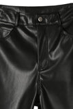 Vegan leather pants - Fashionistas Showroom pants
