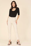 Vegan leather pants - Fashionistas Showroom pants