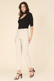 Vegan leather pants - Fashionistas Showroom pants