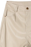Vegan leather pants - Fashionistas Showroom pants