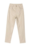 Vegan leather pants - Fashionistas Showroom pants