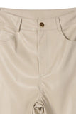 Vegan leather pants - Fashionistas Showroom pants