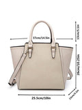 Women tote bag medium large with long strap - Fashionistas Showroom HANDBAGS